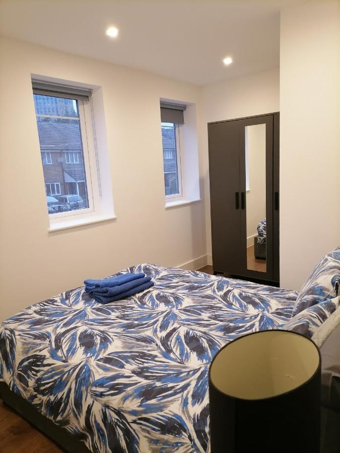 Stunning Rooms By Nine Elms Station Londres Exterior foto